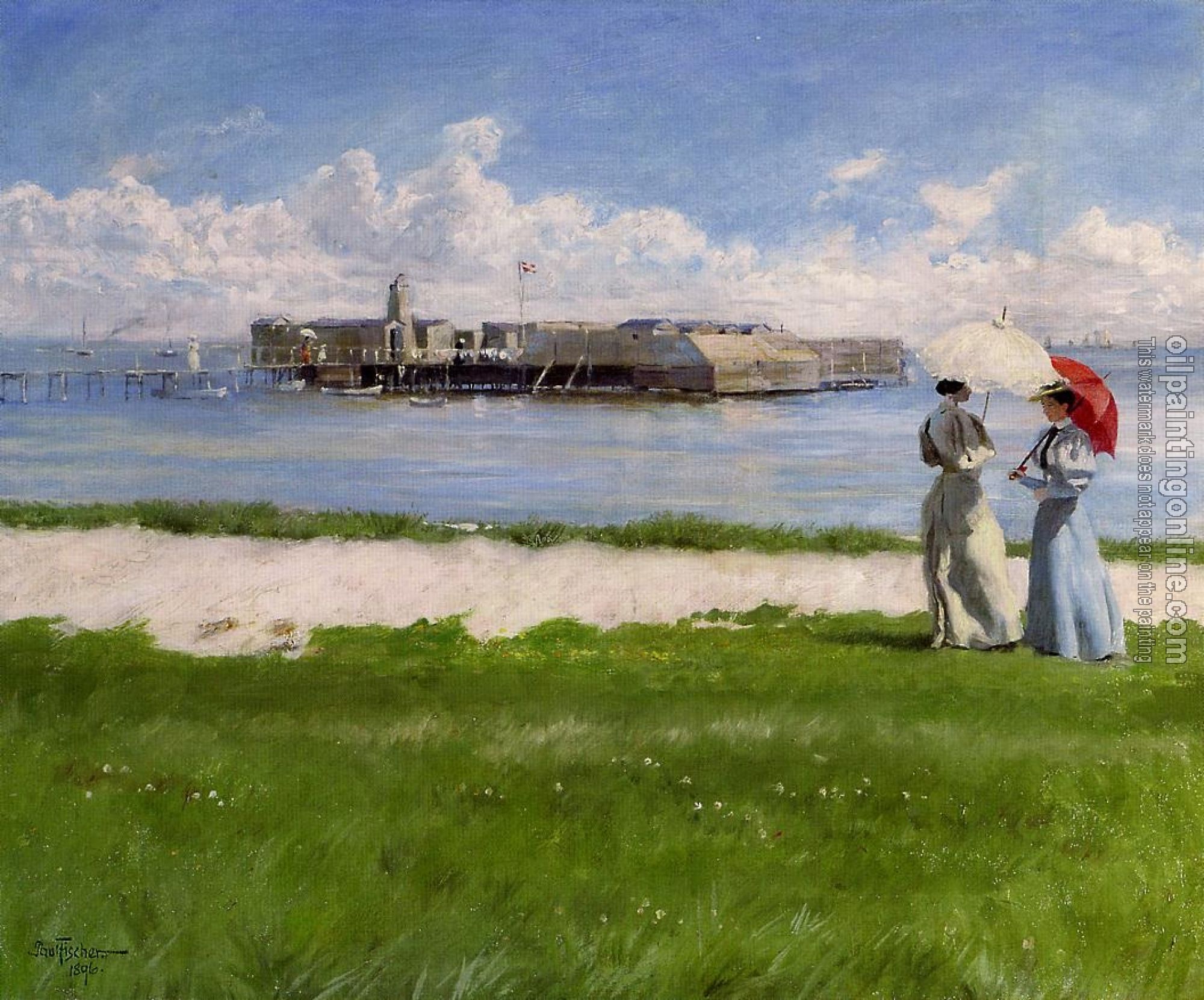 Fischer, Paul - The Conversation, Helgoland